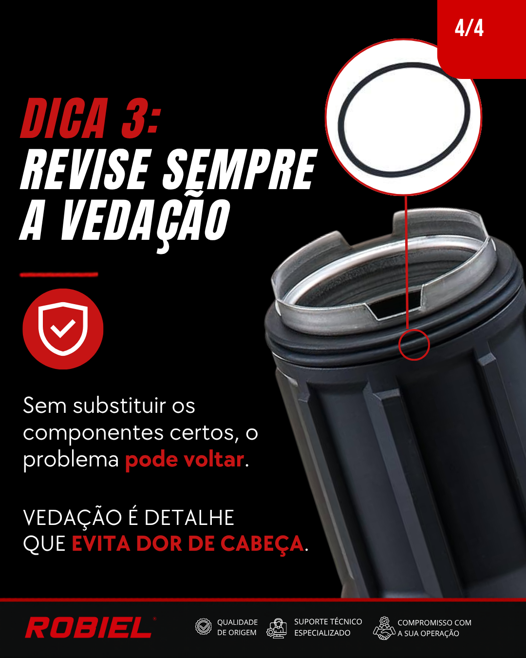 Página 4 do carrossel ARLA 32