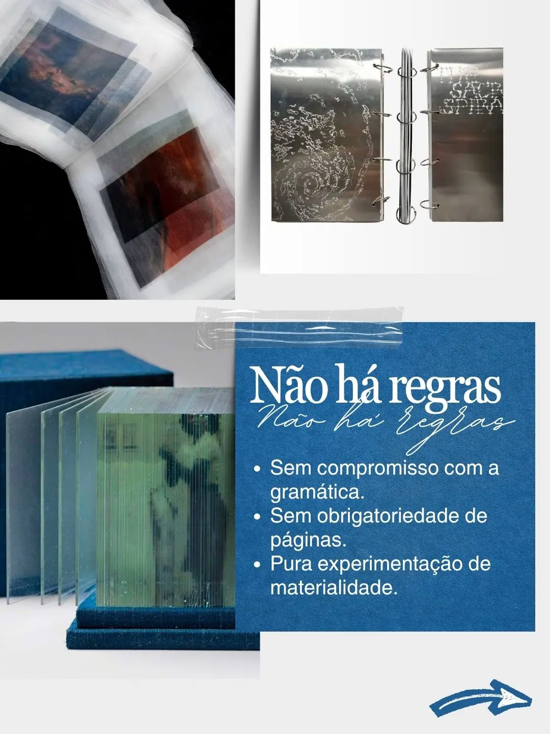 Página quatro do carrossel Livro de artista