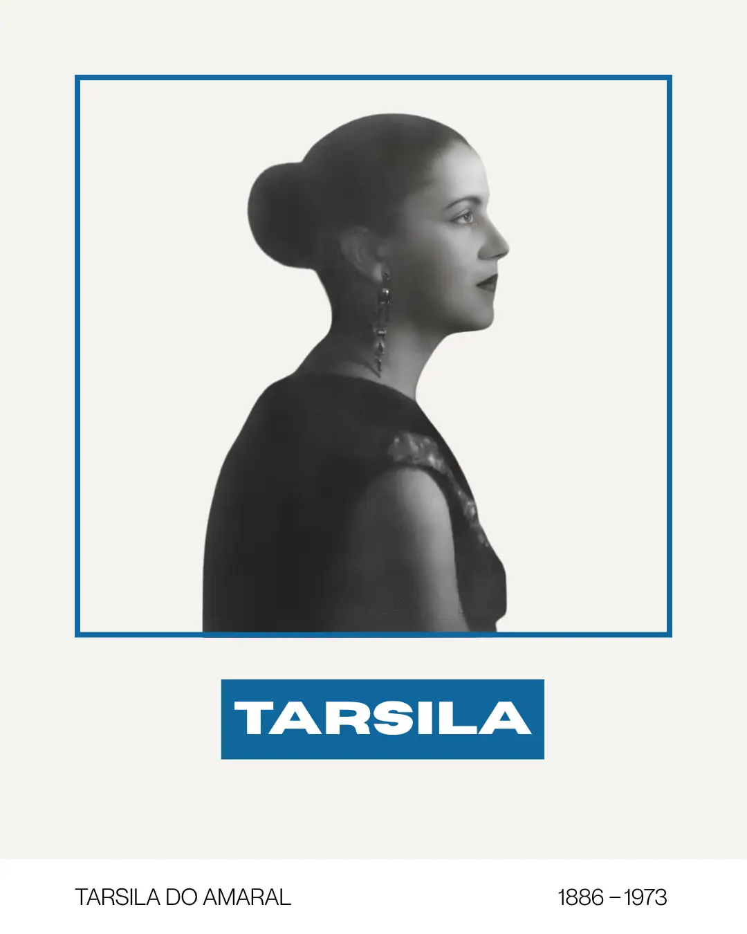 Página dois do carrossel sobre Tarsila do Amaral