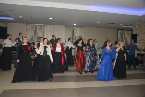 Članovi Udruženja na SVetosavskom balu