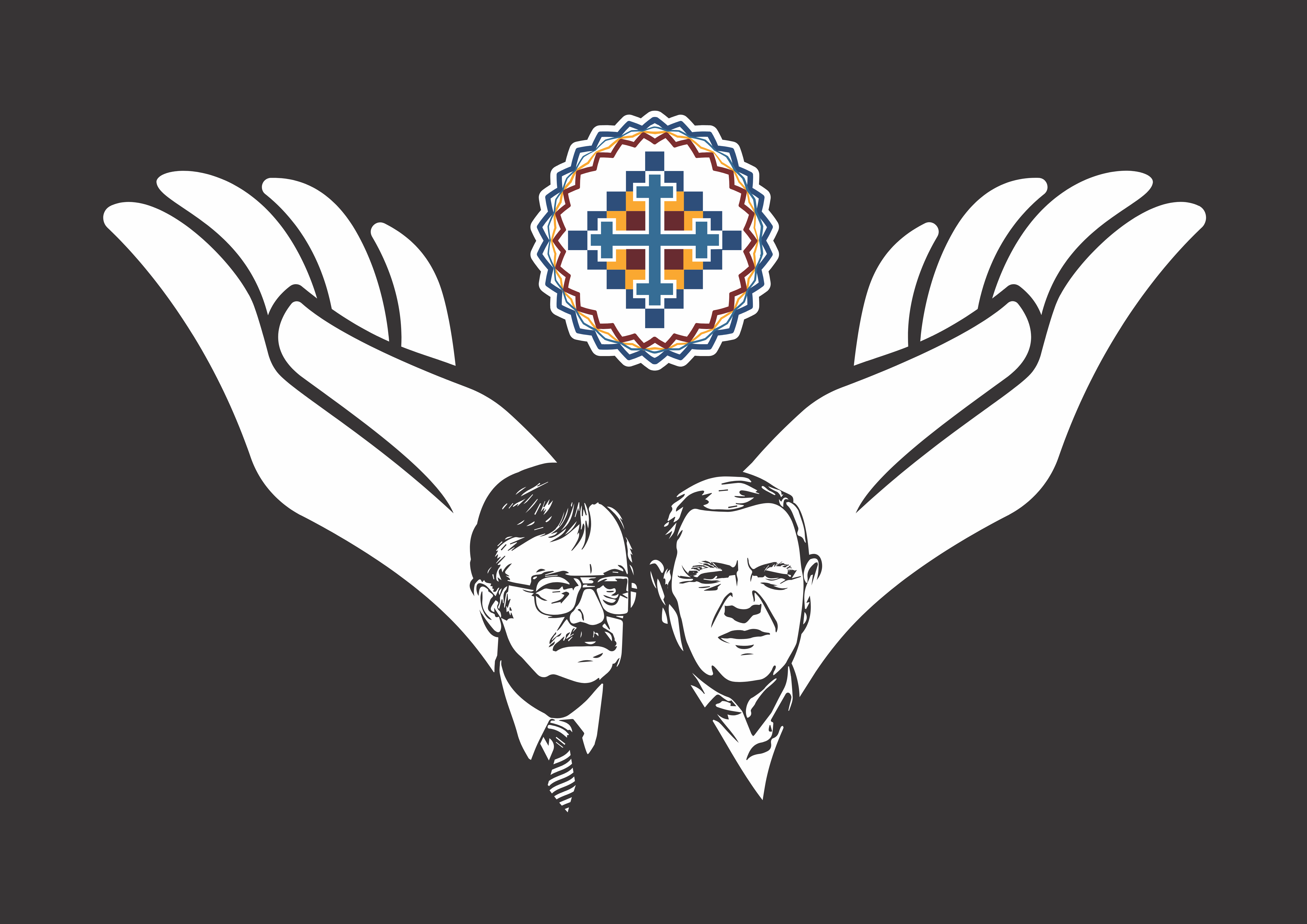 Oficijalni ogo povodom jubileja Udruženja