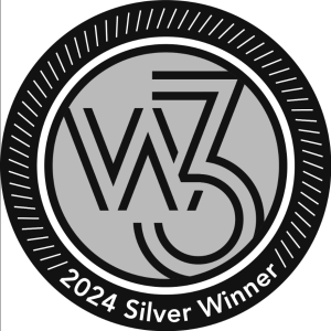 W3 Awards 2024 Silver Winner badge