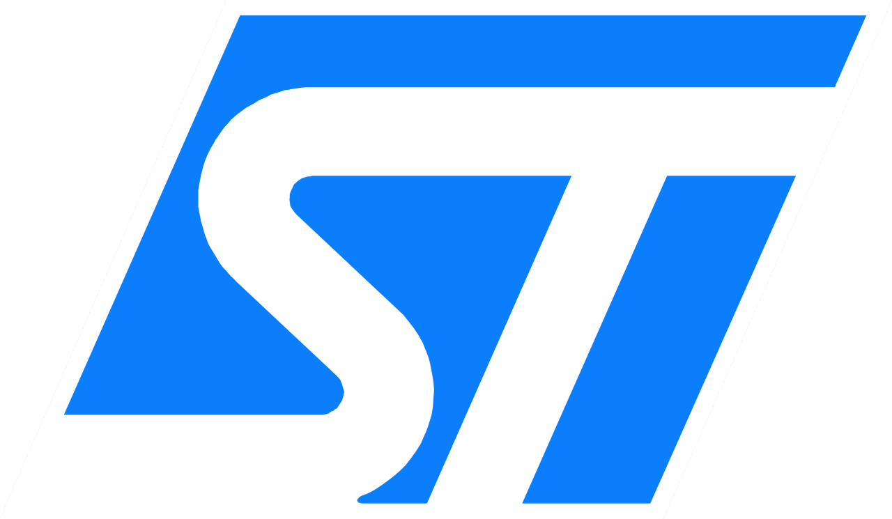 Logo STMicroelectronics
