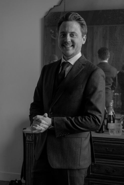 Photo de Clément Lechipey, fondateur de Anato gestion privée