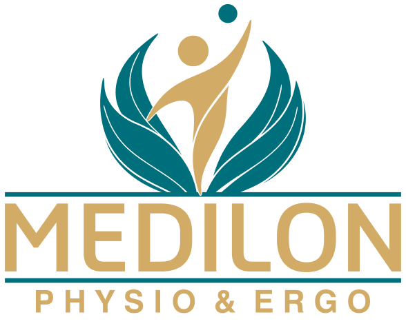 Medilon Logo im Footer