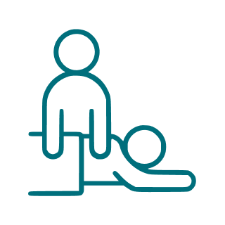 Physiotherapeut Icon – Stellenanzeige