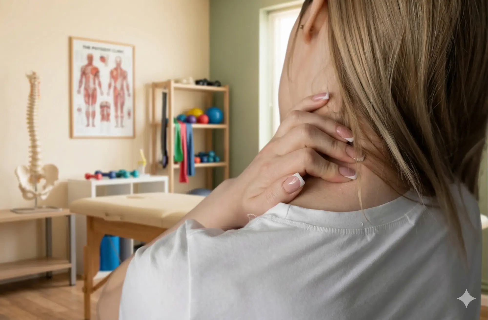 Schmerztherapie – Manuelle Behandlung an der Schulter