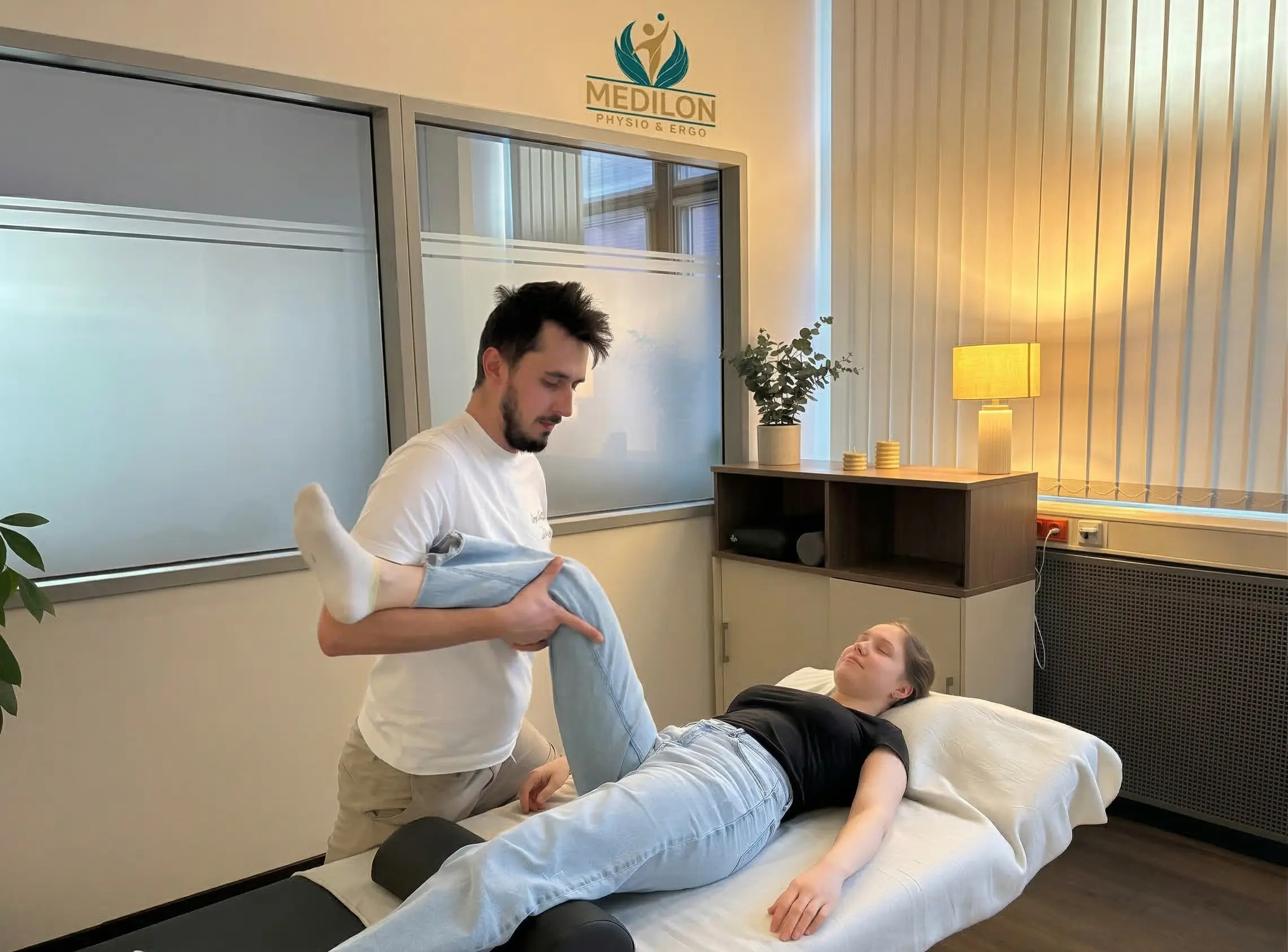Physiotherapie – Sporttherapeutische Behandlung