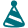 Blauer Regentropfen-Emoji auf weißem Hintergrund.
