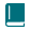 Blaues Megaphon-Symbol für Lautsprecher oder Durchsage.