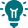Weißes Glühbirnensymbol auf blauem Hintergrund als Zeichen für Innovation.