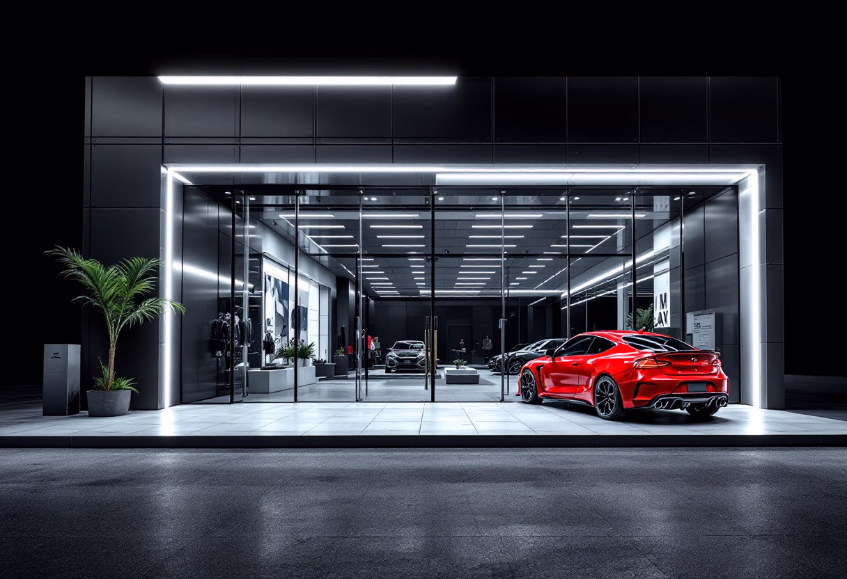 image of dealership entrance