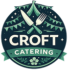 Croft Catering logo, link to homepage