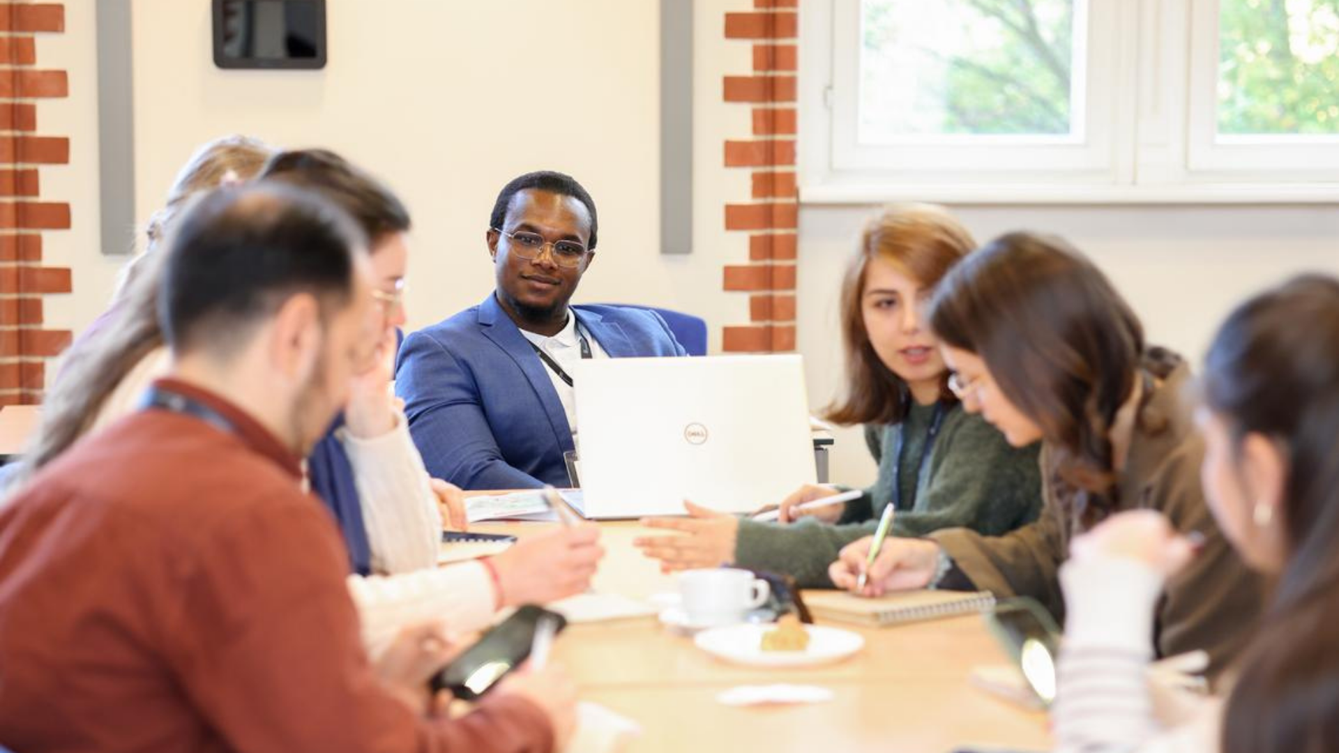 Speaker leading a scientific session at an ISN-supported advanced training school.