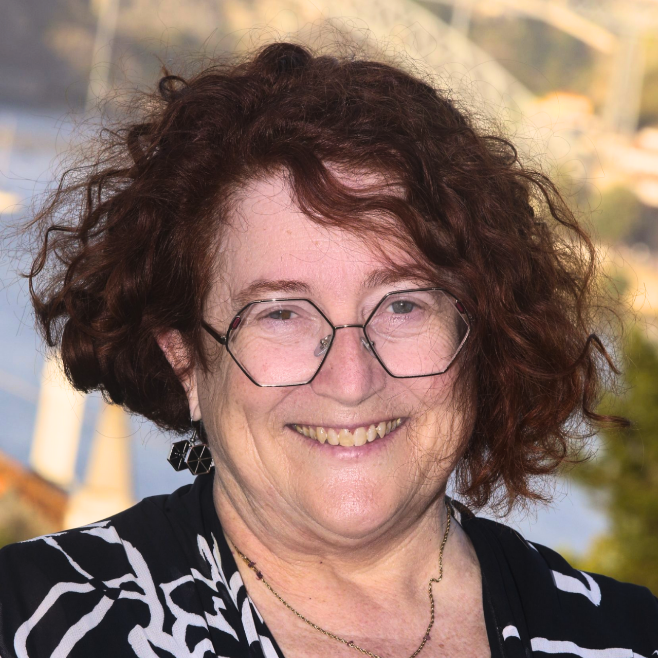 Monica J. Carson, Company Secretary of the International Society for Neurochemistry (ISN)