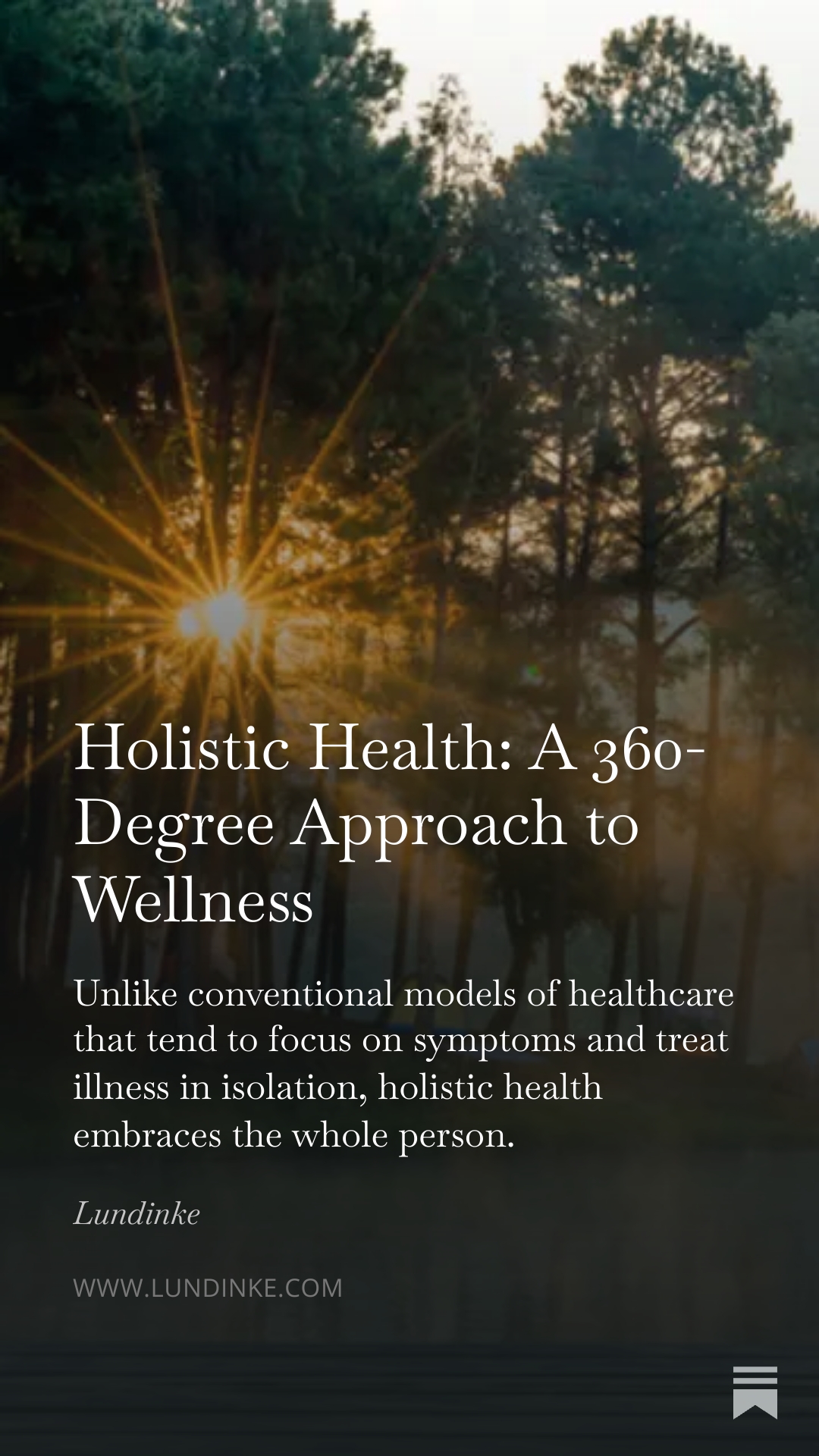 Holistic health 360