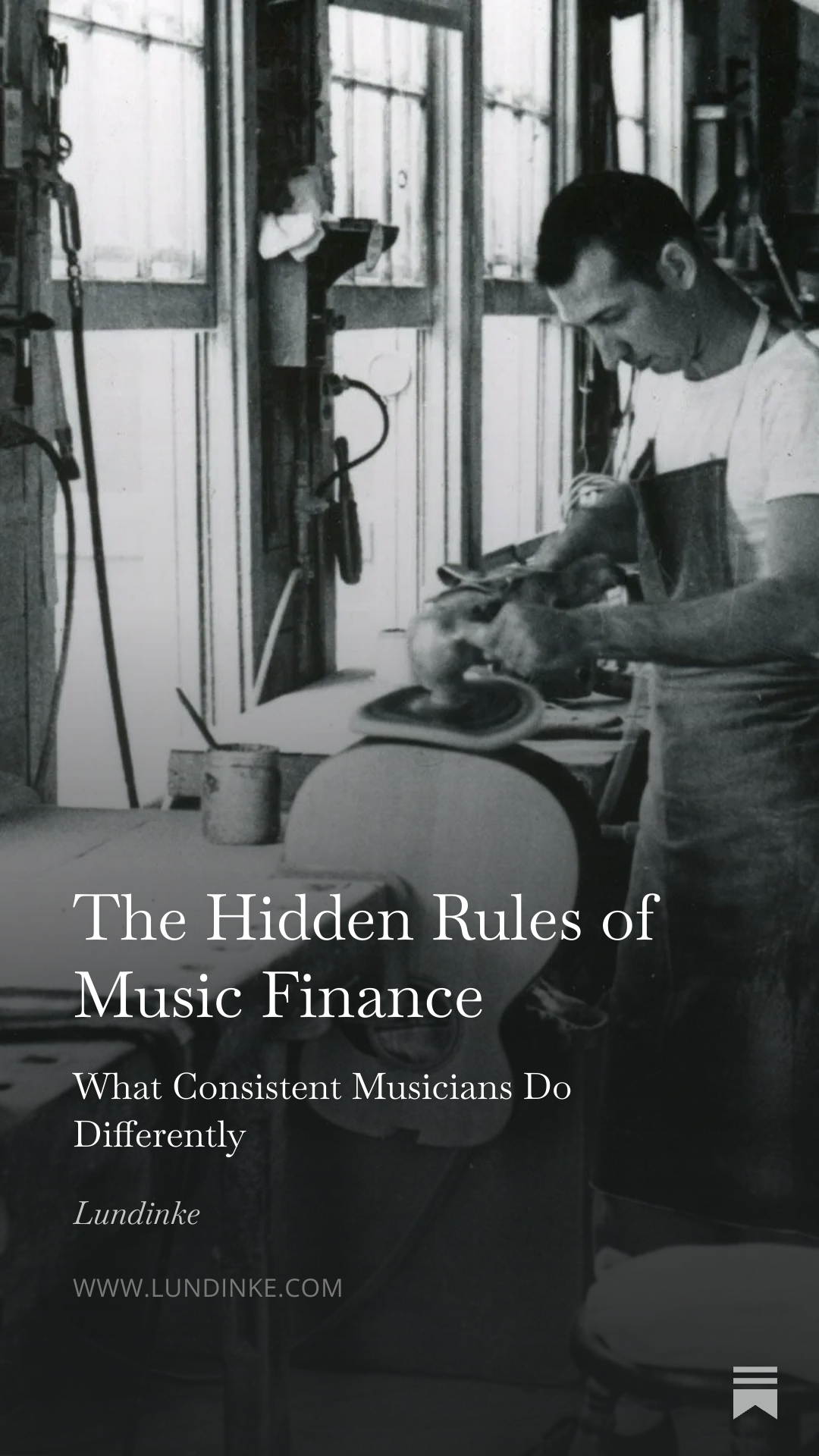 Hidden rules of music finance