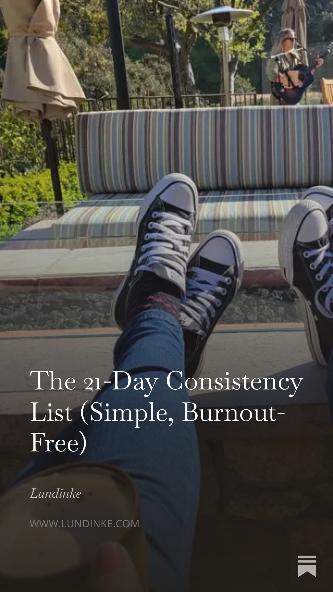 21-day consistency list