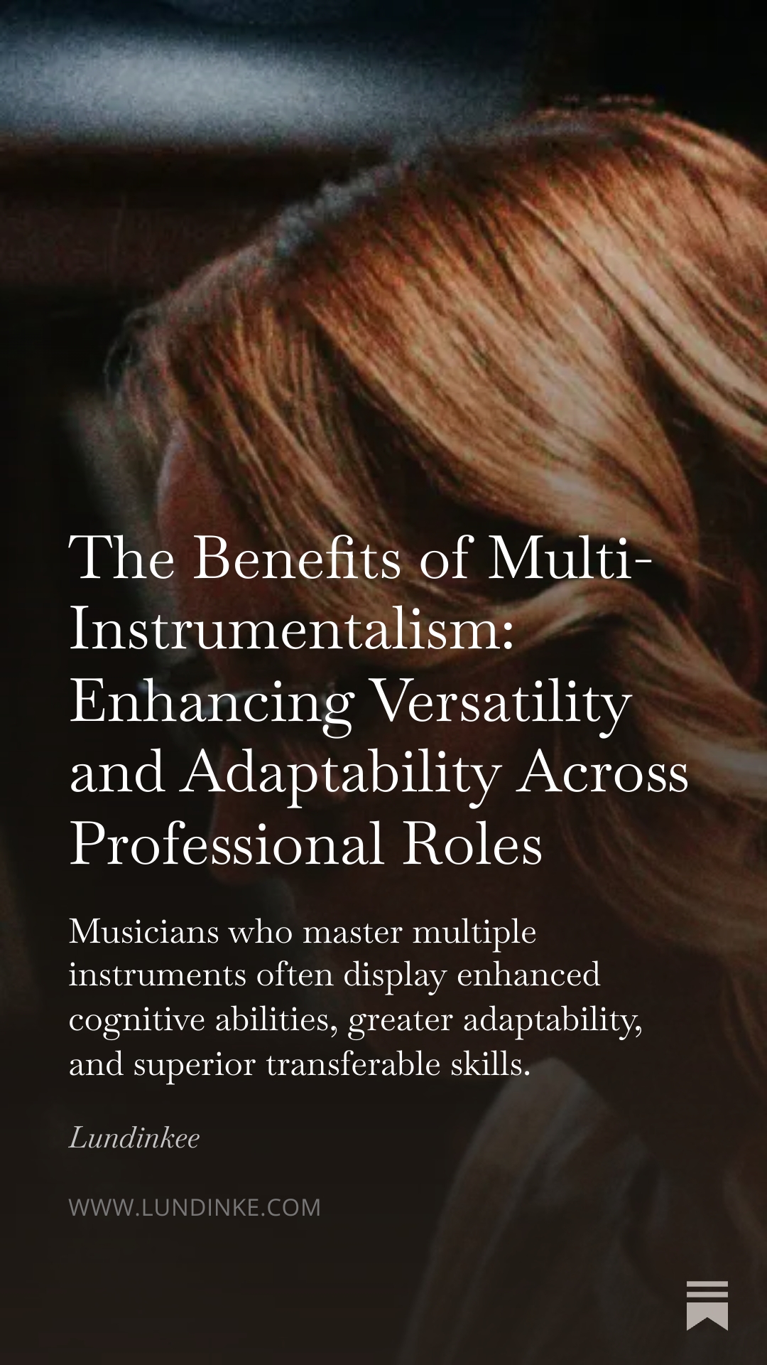 Benefits of multiinstramentalism