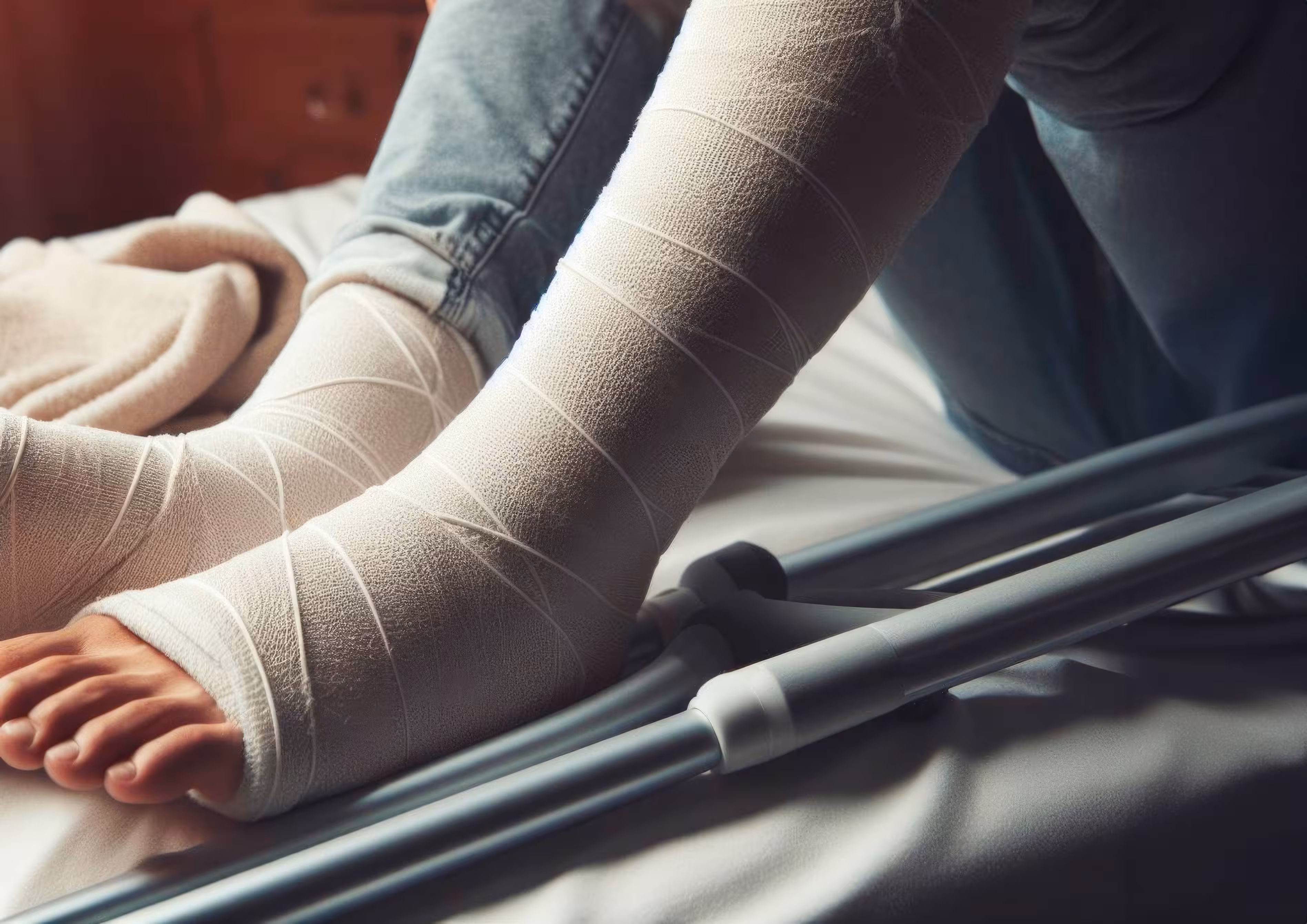 injured