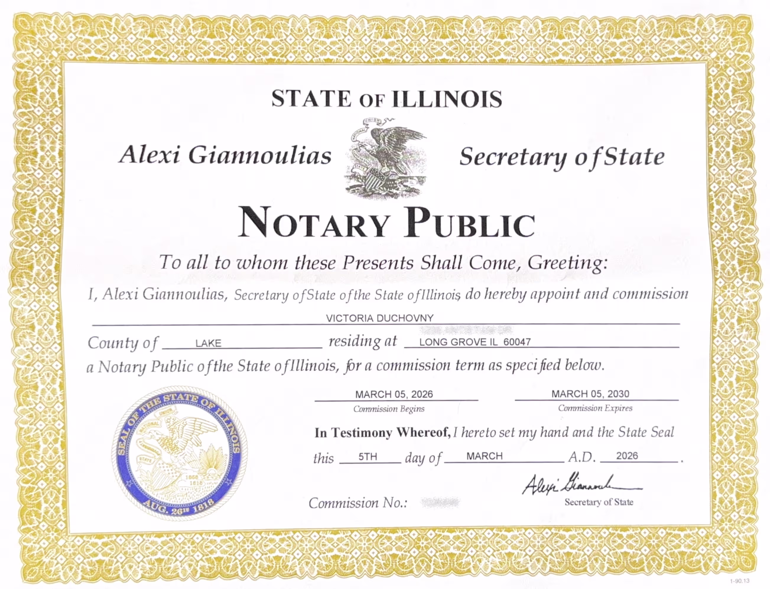 Notary Public