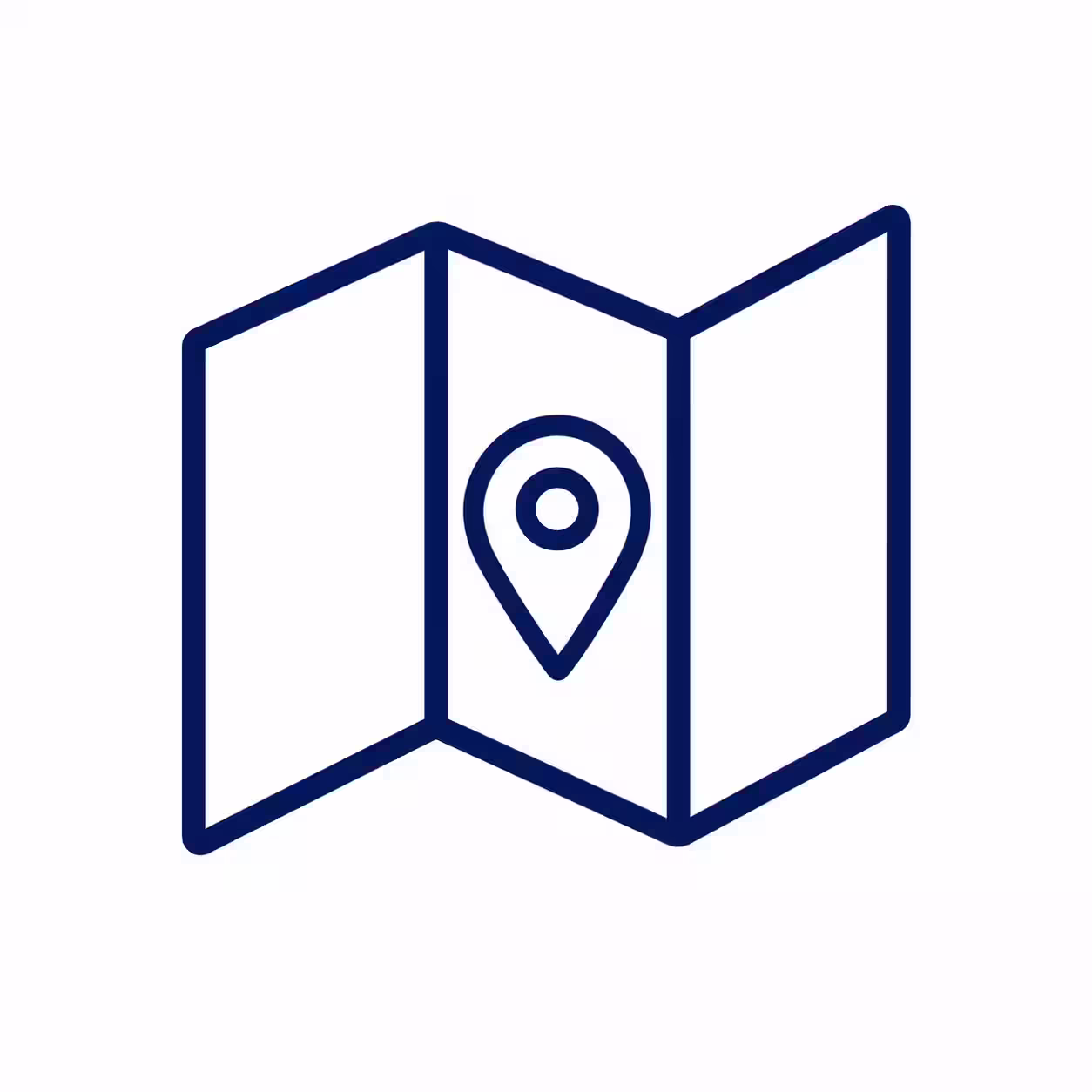 Apple map business link location