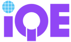 IQE logo.