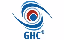 Governer's Hurricane Conference blue and red swirl logo