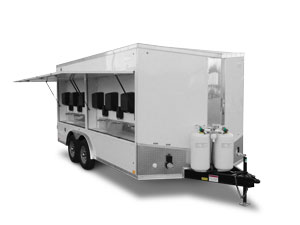 Handwash Trailer