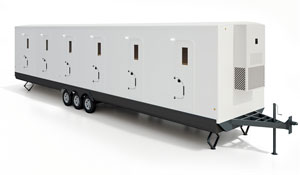 12 Station Bunk Trailer