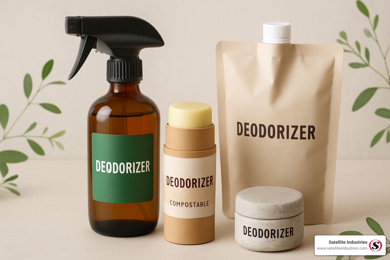 types of eco-friendly deodorizers - eco-friendly deodorizers