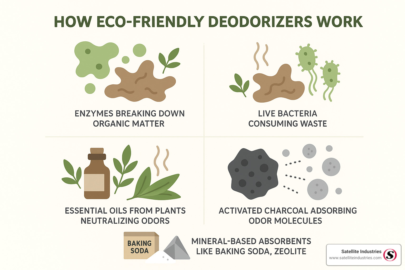 how eco-friendly deodorizers work - eco-friendly deodorizers