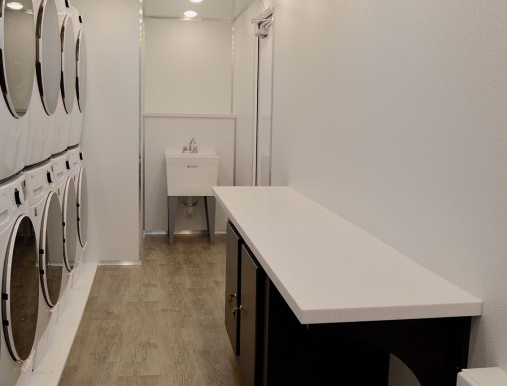 Suites Laundry Folding Shelf