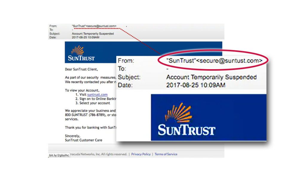 Cyber Security start with checking your emails!