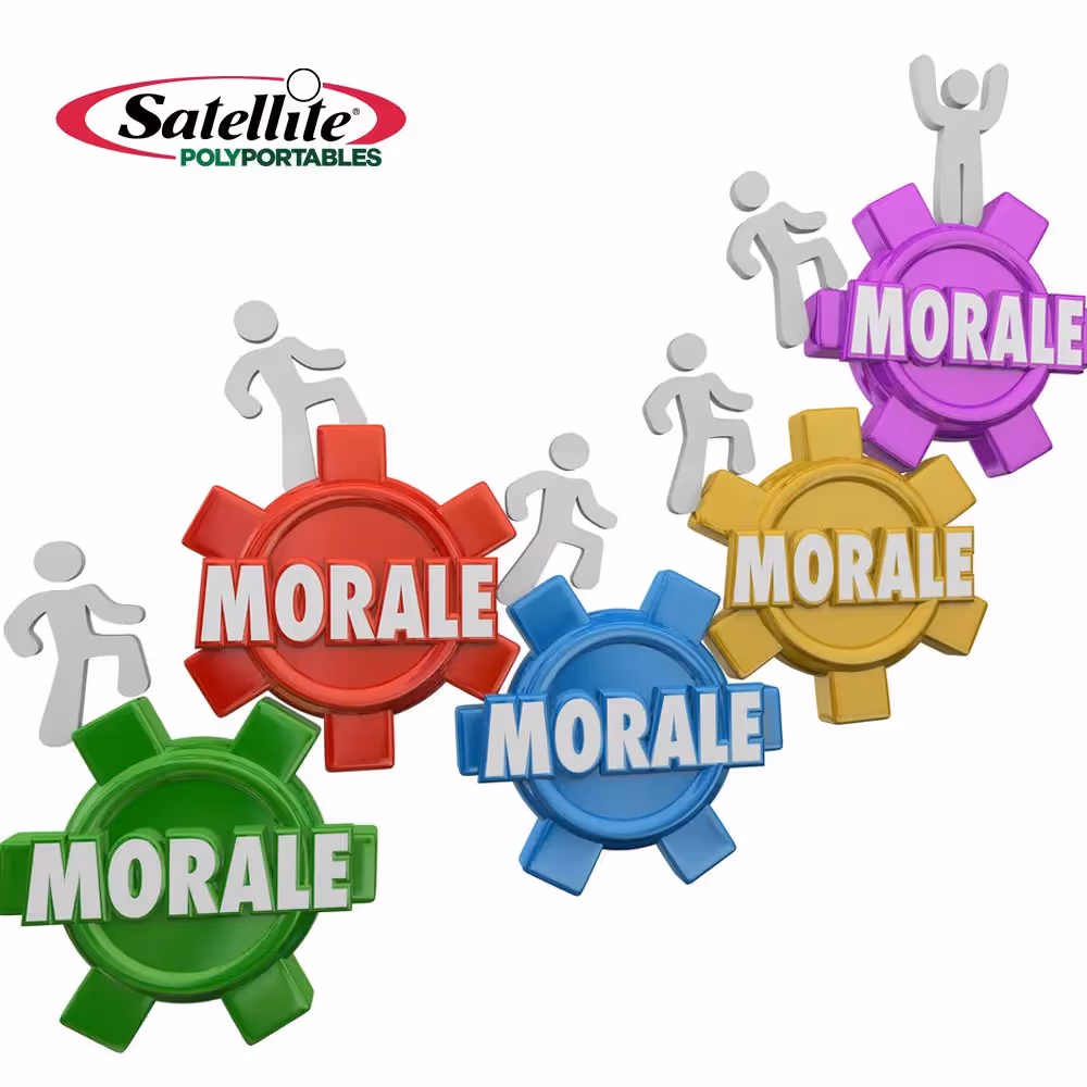 Employee Morale Goes a Long Way