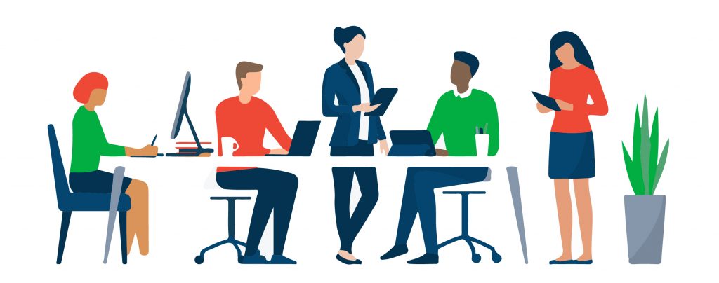 The hiring process takes time.