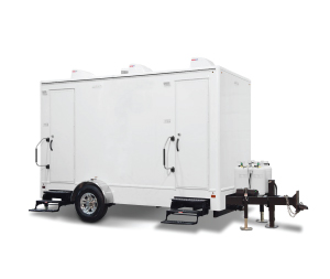14' 2 Station Combo Shower Unit