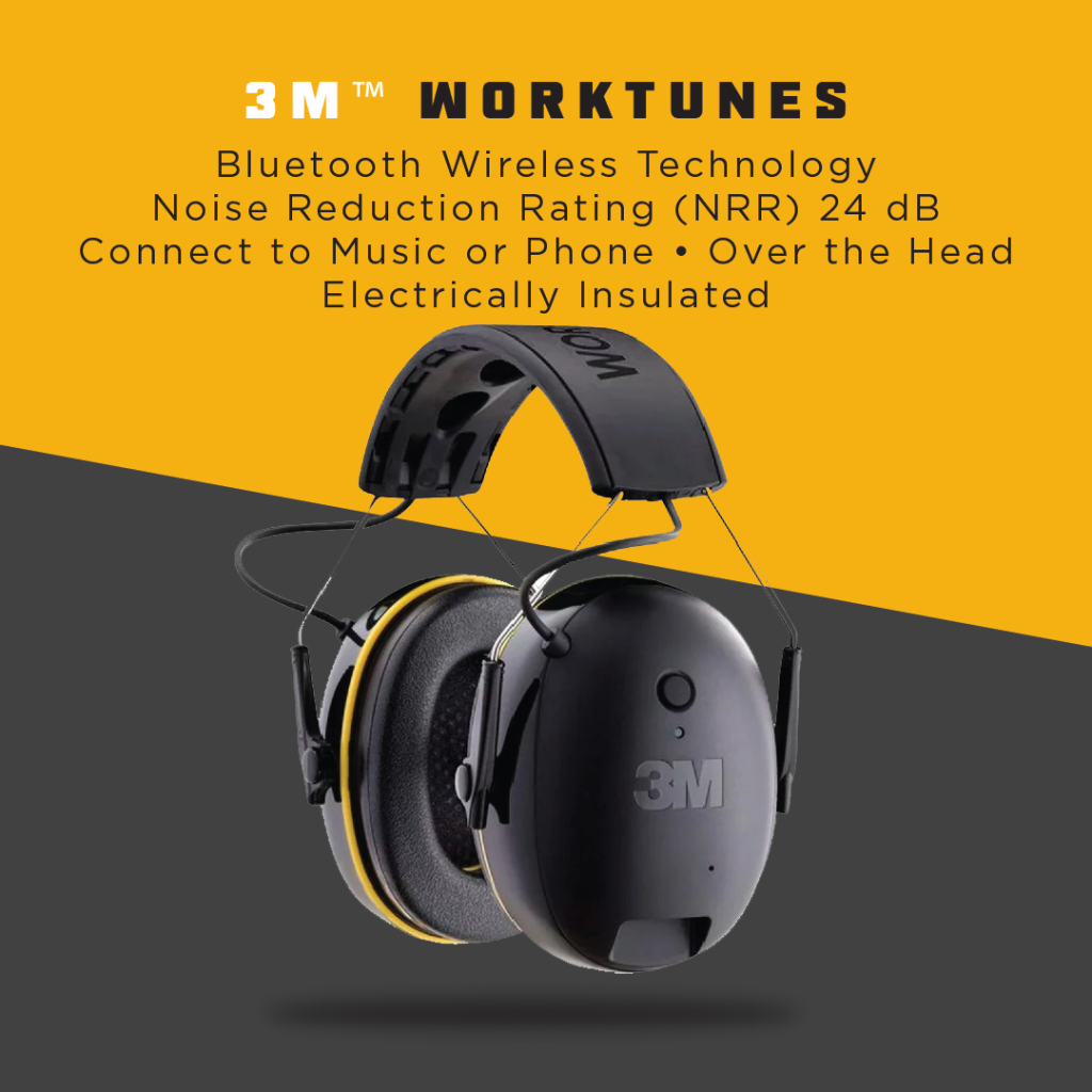3M WorkTunes Headphones