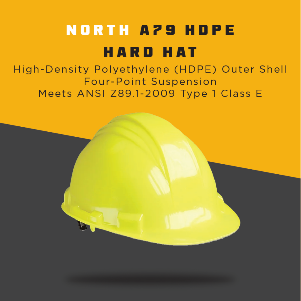 North A79 HDPE Hard Hat