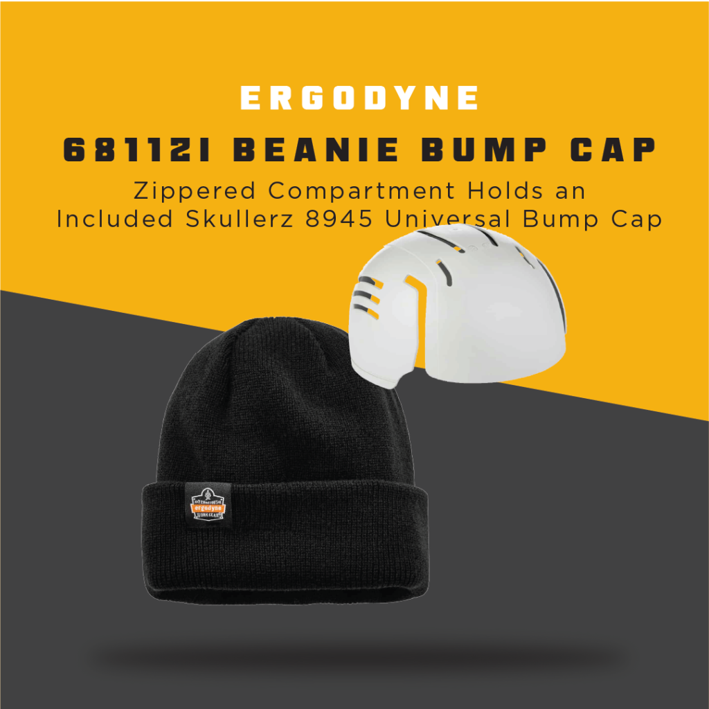 Ergodyne 681121 Beanie Bump Cap