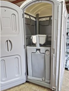 Tag 2 Sinks fit in Portable Restrooms