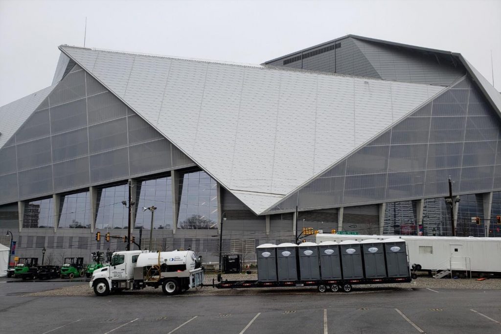 Super Bowl LIII United Rentals 3