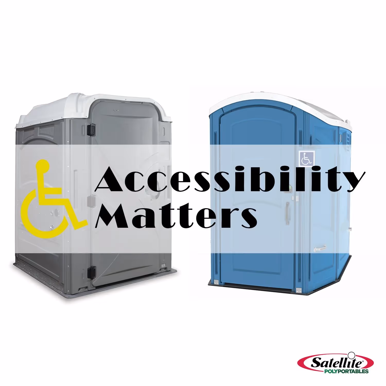 ADA Sanitation Equipment from Satellite PolyPortables