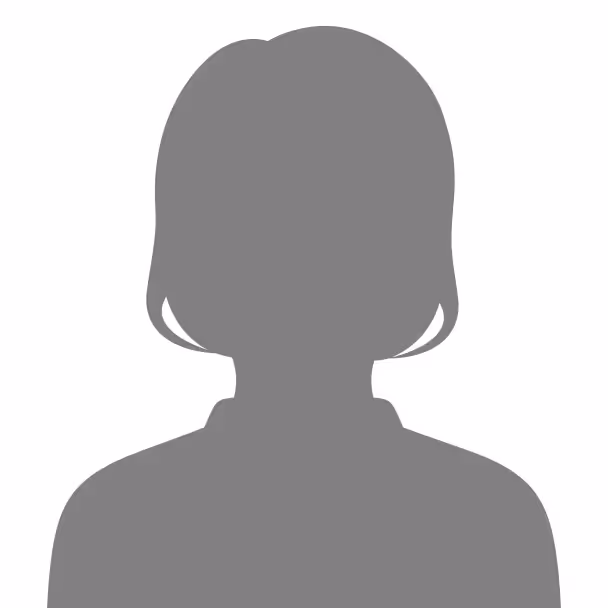 female team member silhouette placeholder