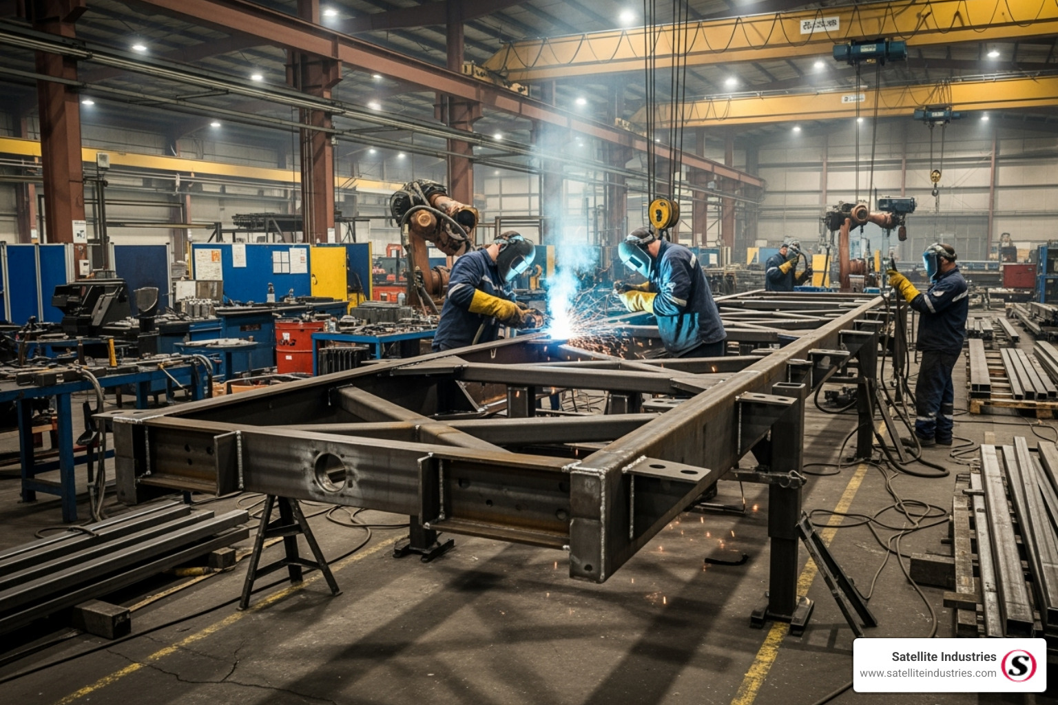 Durable trailer chassis during manufacturing - luxury portable toilet manufacturers