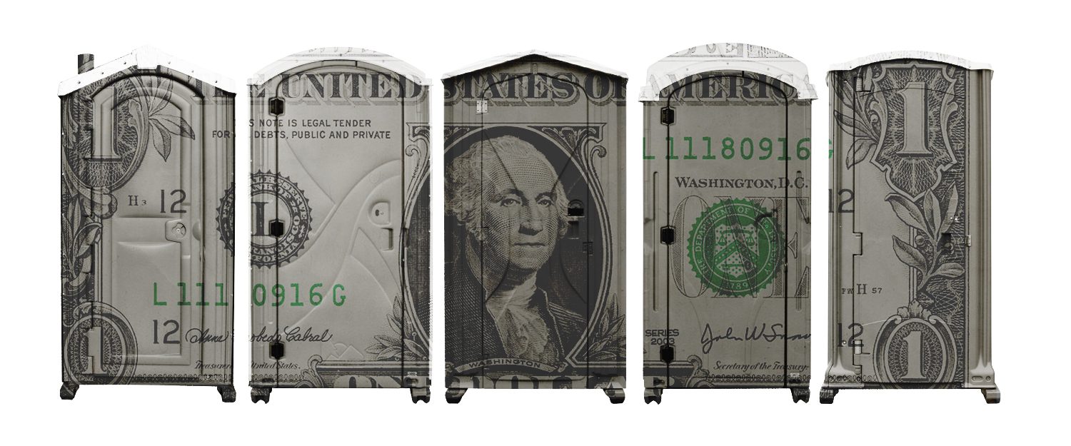 economic impact of portable toilet rentals
