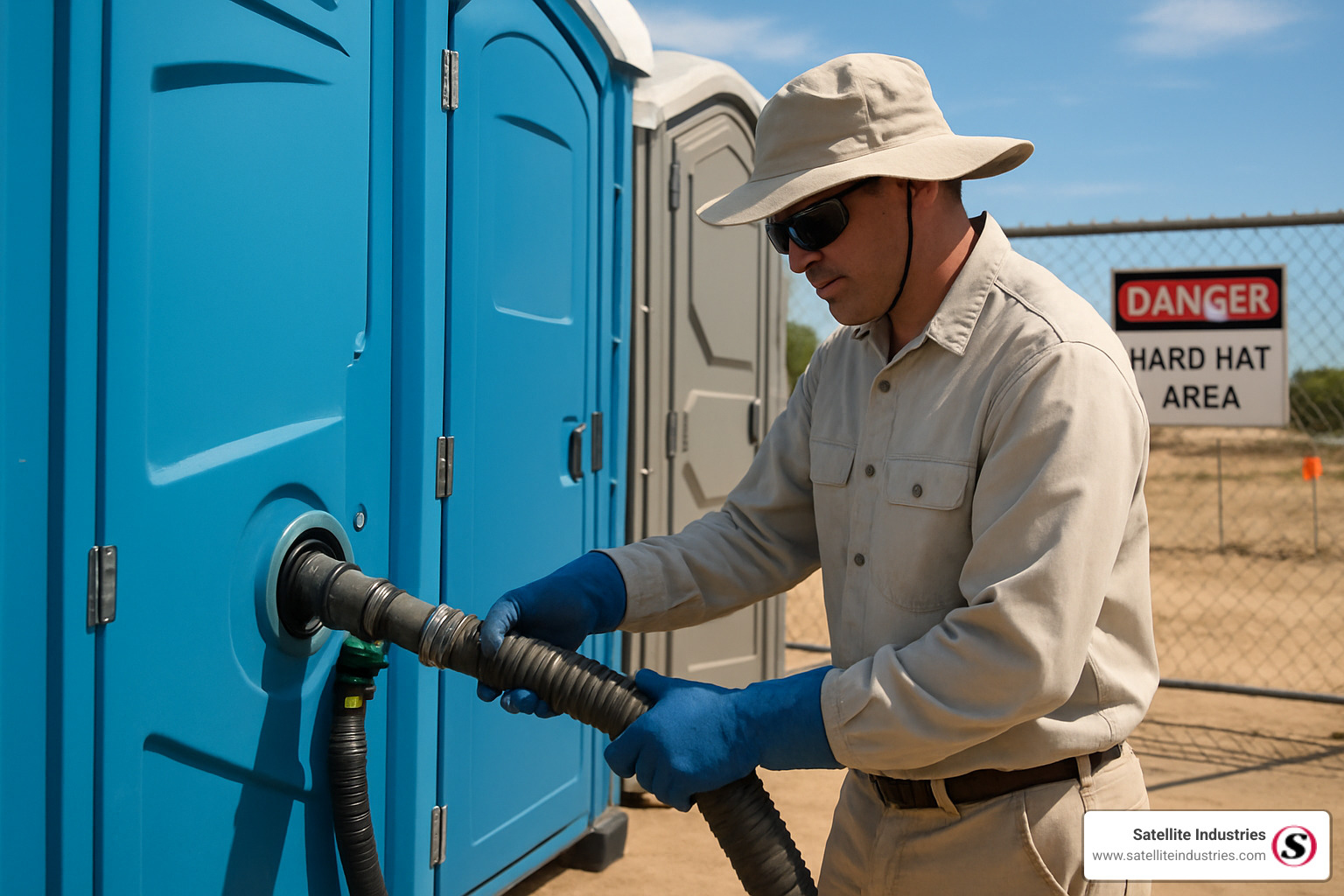 worker wearing lightweight protective clothing in outdoor setting - Lightweight protective clothing