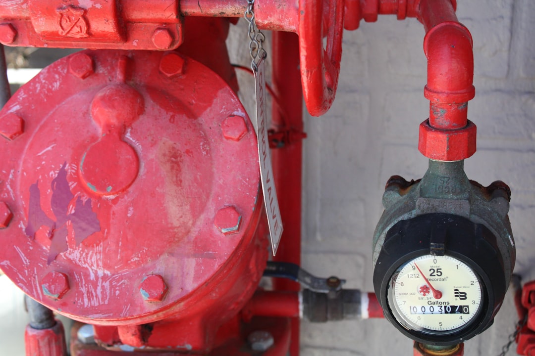 Close-up view of a pressure relief valve on a vacuum truck tank, highlighting its critical role in preventing over-pressurization and ensuring safety - how a vacuum truck works