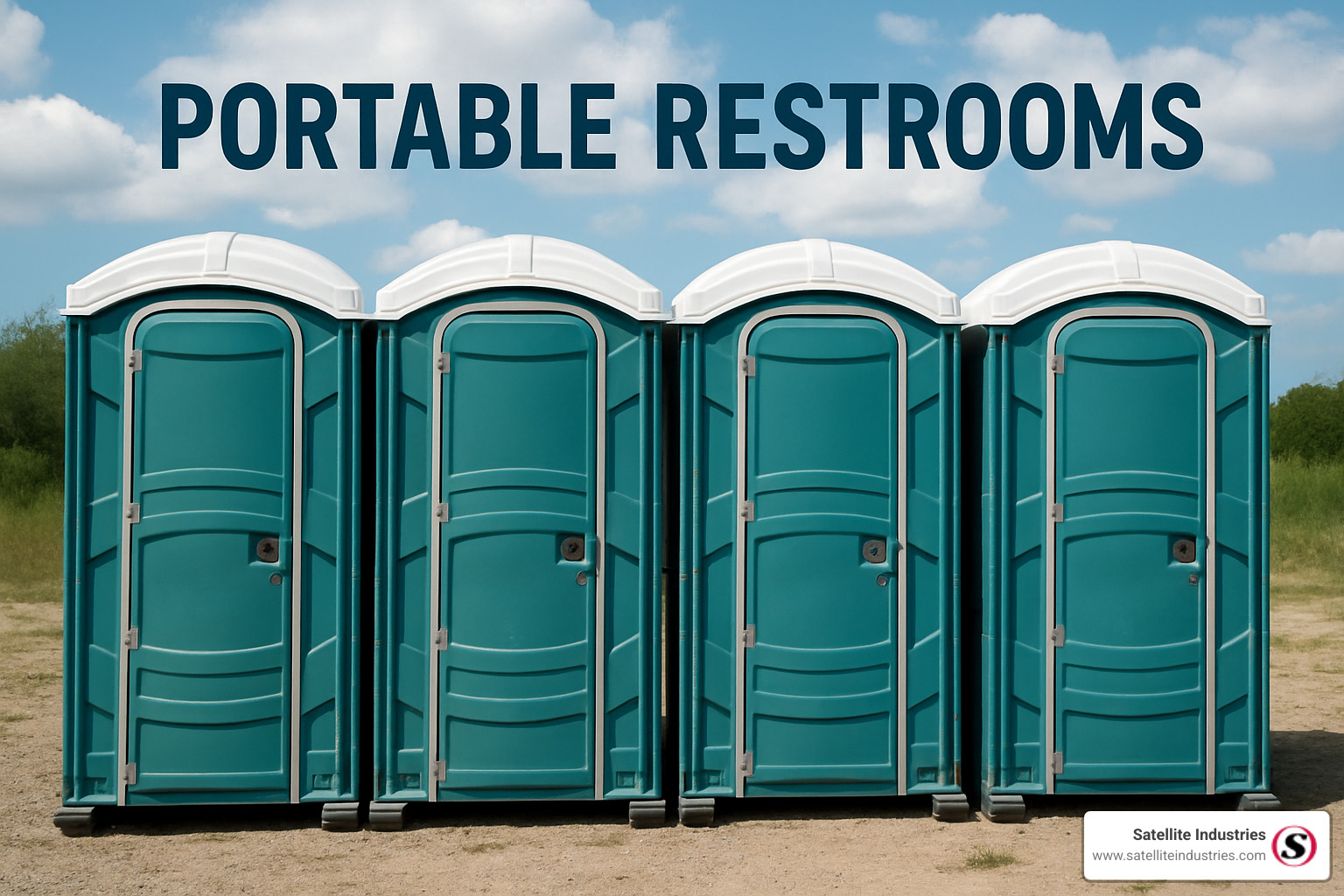 portable restroom interior components labeled - portable restrooms