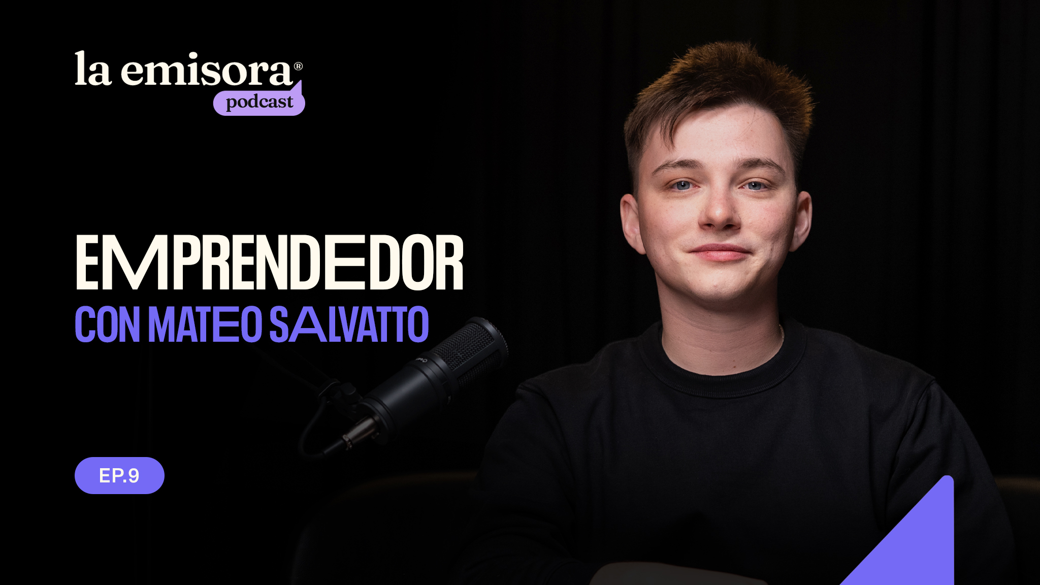 Emprendedor con Mateo Salvatto